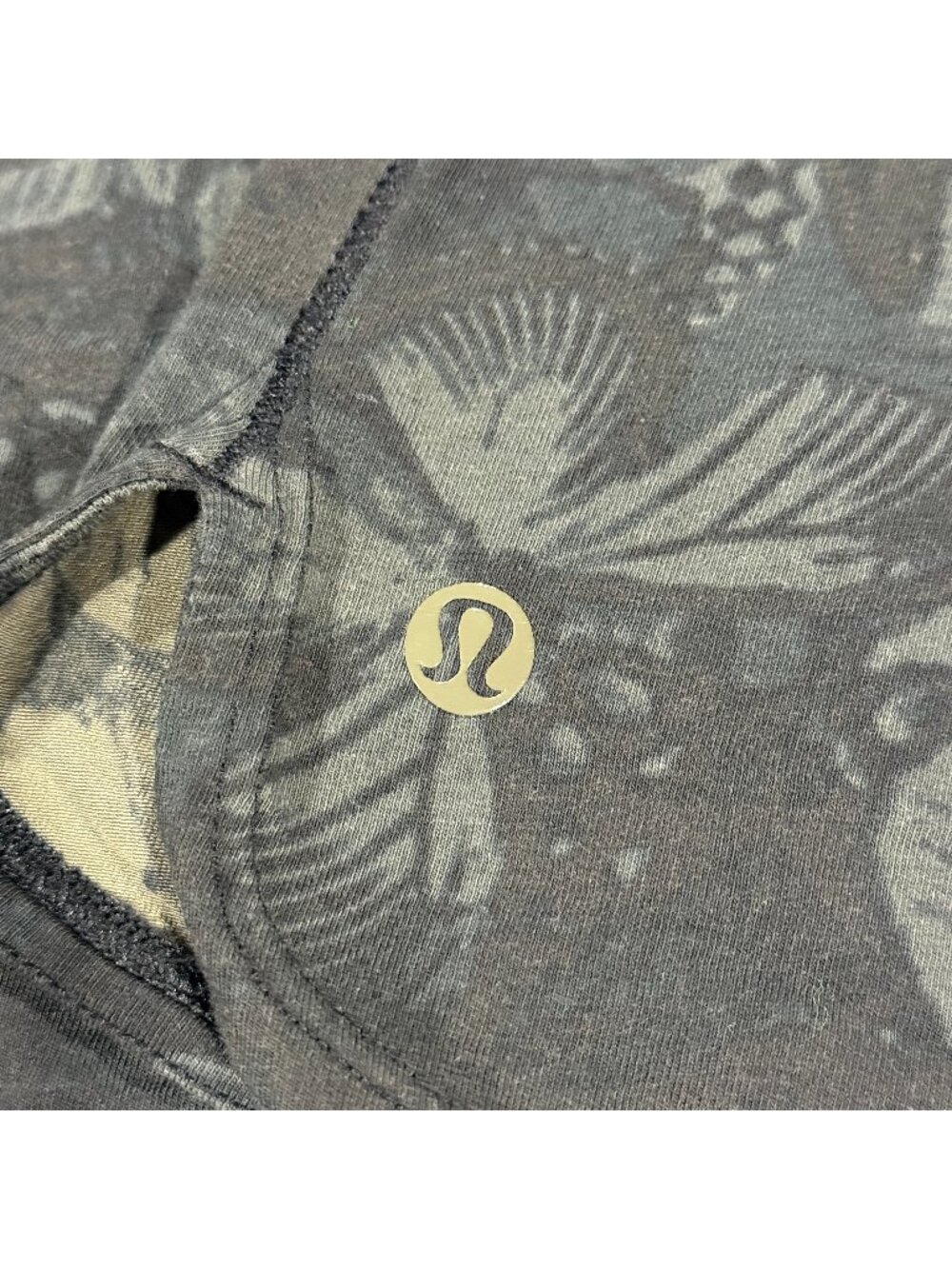 Lululemon Women's Circadian Tank - Green/Black - Picture 3 of 5